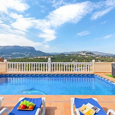 Spacious Mountain View Hébergement de vacances Calp