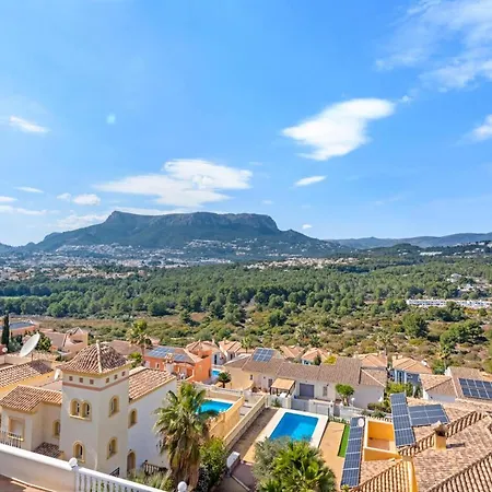 Hébergement de vacances Spacious Mountain View Calp
